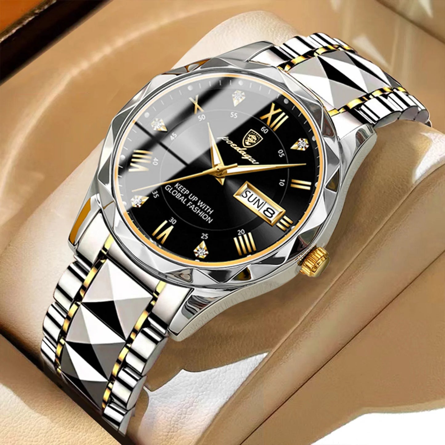 luminous luxury watch(men's)